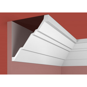 Карниз Cosca Décor KX055, 147х145, 2000мм, Экополимер/10