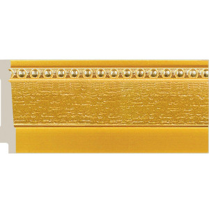 Плинтус Cosca Décor 90, Золотой, B90(1)/GS2
