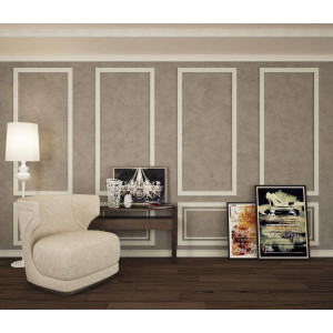 Плинтус Cosca Décor 90, Слоновая кость, B90(2)/W25