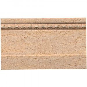 Плинтус Cosca Décor 90, Топаз, B90(2)/BR4-1