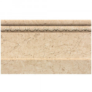 Плинтус Cosca Décor 90, Мрамор, B90(2)/GR4-1