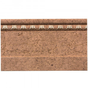 Плинтус Cosca Décor 90, Опал, B90(2)/DB4-1