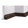 175-2 Плинтус Cosca Décor 60, Красное дерево