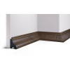 175-3 Плинтус Cosca Décor 60, Дуб тёмный 175-3 Плинтус Cosca Décor 60, Дуб тёмный