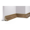 175-4 Плинтус Cosca Décor 60, Дуб светлый