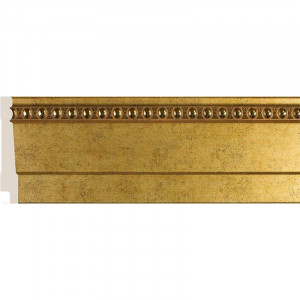 Плинтус Cosca Décor 90, Античное золото, B90(1)/G327