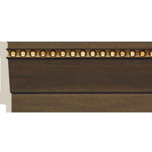 Плинтус Cosca Décor 90, Венге, B90(1)/DB2