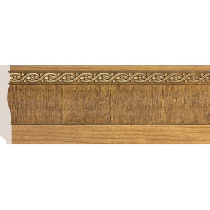 153-4 Плинтус Cosca Décor 95, Дуб светлый