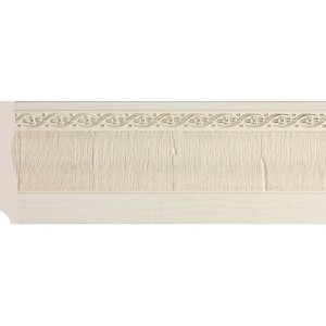 153-6 Плинтус Cosca Décor 95, Дуб белёный