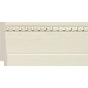 Плинтус Cosca Décor 90, Белое дерево, B90(1)/WS2