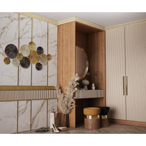C10-4 Панель Cosca Décor 100, Дуб светлый