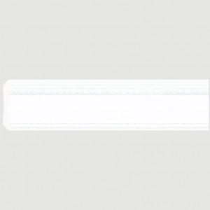 Карниз Cosca Décor 60, Белый мат, A60(2)/W27