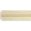 167-1028 Карниз Cosca Décor 70, Бежевый с патиной 167-1028 Карниз Cosca Décor 70, Бежевый с патиной