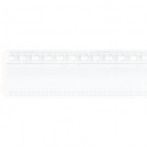 Карниз Cosca Décor 80, Белый мат, A80(1)/W27