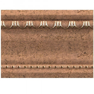 Карниз Cosca Décor 80, Опал, A80(2)/DB4-1