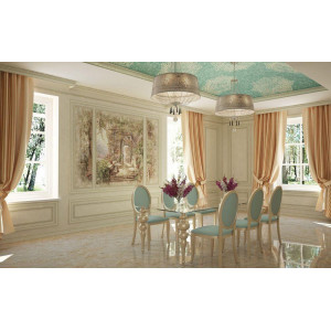 Карниз Cosca Décor 80, Патина, A80(1)/IVG2