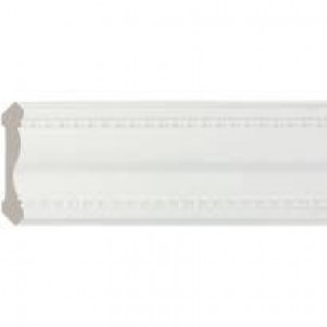 179-16 Карниз Cosca Décor 80, Белый матовый