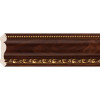 146-1084 Карниз Cosca Décor 89, Красное дерево с золотом