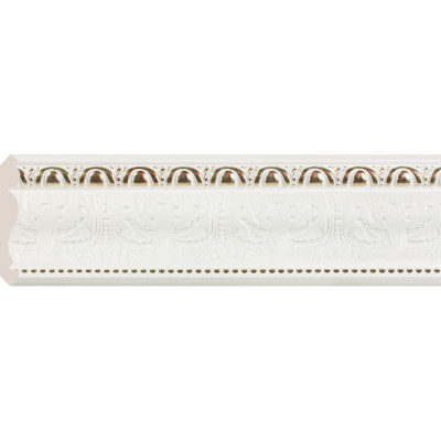 146-115 Карниз Cosca Décor 89, Белый