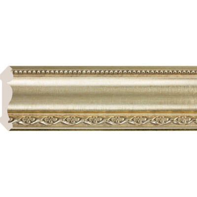 146-933 Карниз Cosca Décor 89, Матовое золото