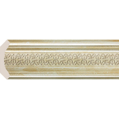 168-281 Карниз Cosca Décor 89, Серебро