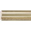 155-933 Карниз Cosca Décor 70, Матовое золото