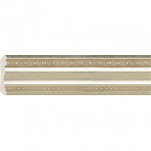 Карниз Cosca Décor 80, Платина, A80(2)/937