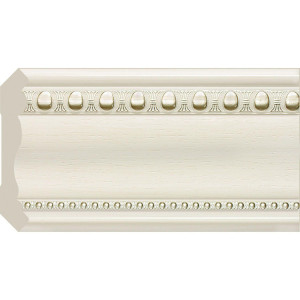 Карниз Cosca Décor 110, Белое дерево, A1011/WS2