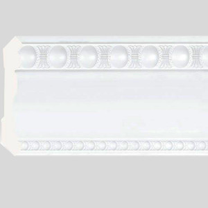 Карниз Cosca Décor 110, Белый мат, A110(1)/W27
