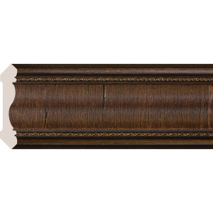 172-2 Карниз Cosca Décor 100, Красное дерево