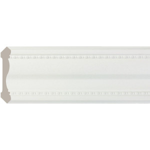 178-16 Карниз Cosca Décor 100, Белый матовый