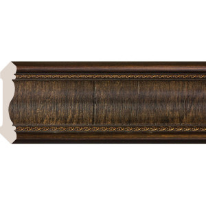 172-1 Карниз Cosca Décor 100, Дуб тёмный
