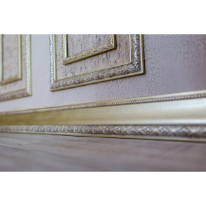 146-937 Карниз Cosca Décor 89, Платина