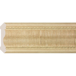 171-5 Карниз Cosca Décor 130, Ясень золотистый