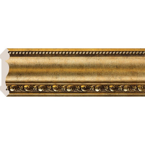 154-552 Карниз Cosca Décor 107, Античное золото