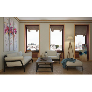 Молдинг Cosca Décor 20, Оникс, D20(2)/LB4-1