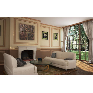 Бордюр Cosca Décor 60, Топаз, W60(2)/BR4-1