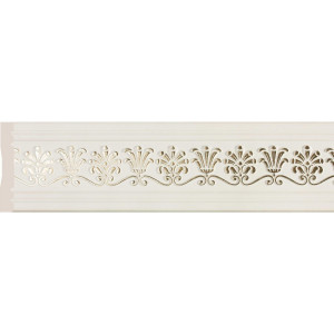 Бордюр Cosca Décor 80-4 Пальметта, Слоновая кость, W1080-4/W25 Бордюр Cosca Décor 80-4 Пальметта, Слоновая кость, W1080-4/W25