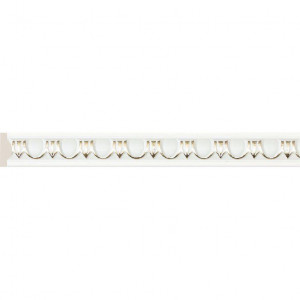 Молдинг Cosca Décor 30, Слоновая кость, D30(2)/W25 Молдинг Cosca Décor 30, Слоновая кость, D30(2)/W25