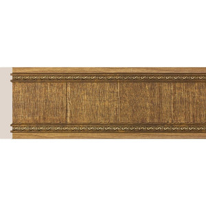 150-4 Бордюр Cosca Décor 80, Дуб светлый