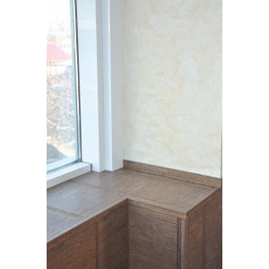150-4 Бордюр Cosca Décor 80, Дуб светлый