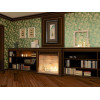 Бордюр Cosca Décor 40, Венге, W40(1)/DB2