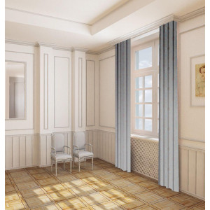 192-12 Плинтус Cosca Décor потолочный 60, Лён