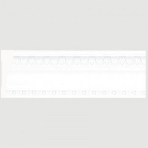 Плинтус Cosca Décor потолочный 60, Белый мат, T60(2)/W27