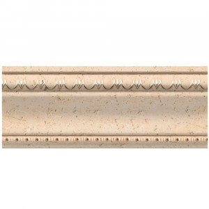 Плинтус Cosca Décor потолочный 60, Кварц, T60(2)/MP4-1