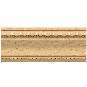 Плинтус Cosca Décor потолочный 60, Оникс, T60(2)/LB4-1