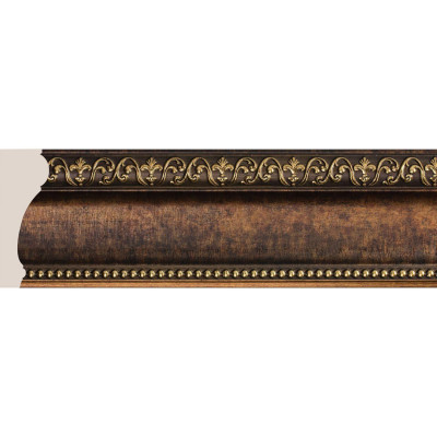 151-767 Плинтус Cosca Décor потолочный 50, Античная медь