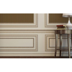 Плинтус Cosca Décor потолочный 60, Сапфир, T60(2)/W4-1