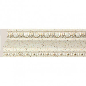 Плинтус Cosca Décor потолочный 60, Патина, T60(2)/IV53