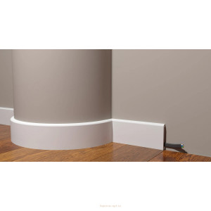 Напольный плинтус Decor Dizayn DD706-E